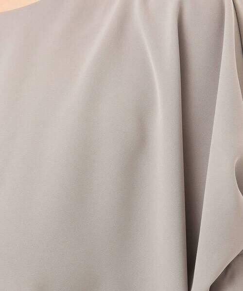 OFUON / オフオン シャツ・ブラウス | ストレッチパール調タックブラウス/UVカット/接触冷感/洗濯機で洗える/WEB限定サイズあり | 詳細23
