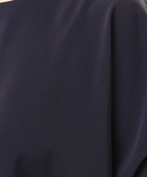 OFUON / オフオン シャツ・ブラウス | ストレッチパール調タックブラウス/UVカット/接触冷感/洗濯機で洗える/WEB限定サイズあり | 詳細25