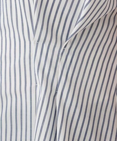 OFUON / オフオン シャツ・ブラウス | ストライプローンブラウス/接触冷感/通気性/透湿性/WEB限定サイズあり | 詳細18