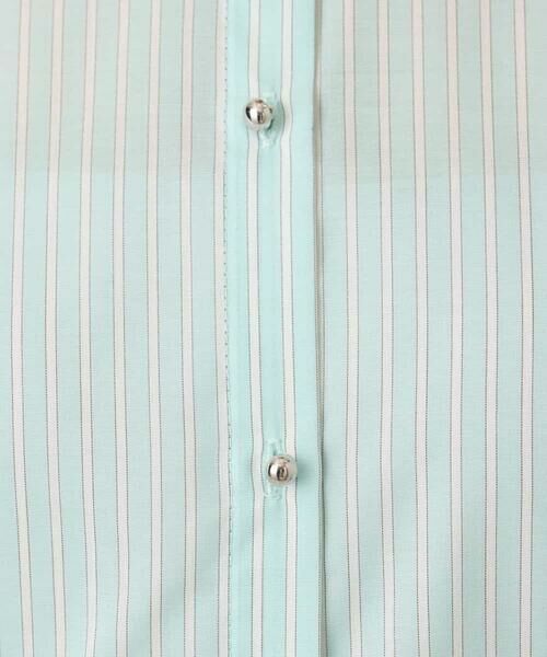 OFUON / オフオン シャツ・ブラウス | ストライプローンブラウス/接触冷感/通気性/透湿性/WEB限定サイズあり | 詳細22