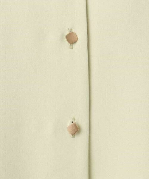 OFUON / オフオン シャツ・ブラウス | サテンジョーゼットVネックブラウス/UVカット/接触冷感/洗濯機で洗える/WEB限定サイズあり | 詳細20