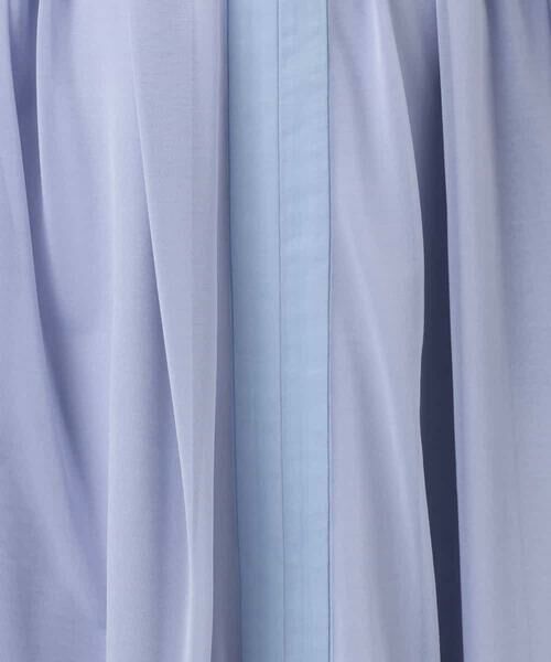 OFUON / オフオン ロング・マキシ丈ワンピース | キーネックシアーワンピース/洗濯機で洗える/WEB限定サイズあり | 詳細23