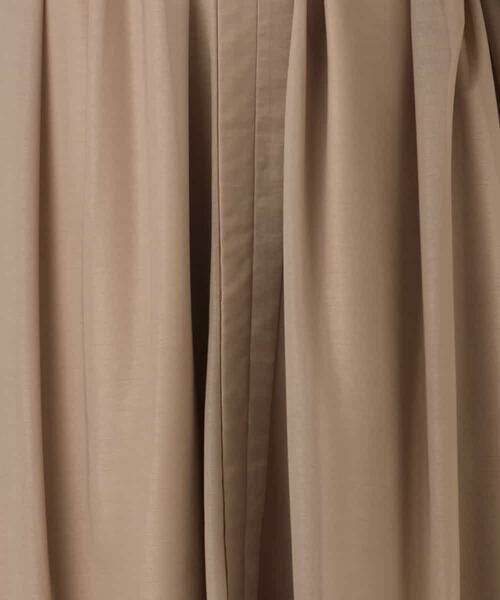 OFUON / オフオン ロング・マキシ丈ワンピース | キーネックシアーワンピース/洗濯機で洗える/WEB限定サイズあり | 詳細29