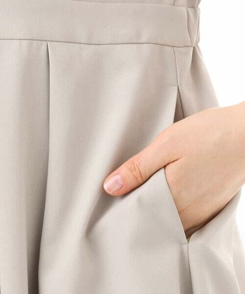 OFUON / オフオン ロング・マキシ丈ワンピース | 六分袖スキッパーワンピース/UVカット/洗濯機で洗える/WEB限定サイズあり | 詳細21