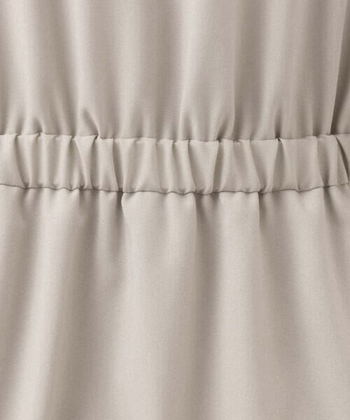 OFUON / オフオン ロング・マキシ丈ワンピース | 六分袖スキッパーワンピース/UVカット/洗濯機で洗える/WEB限定サイズあり | 詳細22