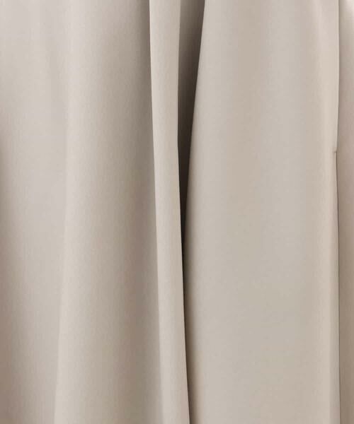 OFUON / オフオン ロング・マキシ丈ワンピース | 六分袖スキッパーワンピース/UVカット/洗濯機で洗える/WEB限定サイズあり | 詳細24