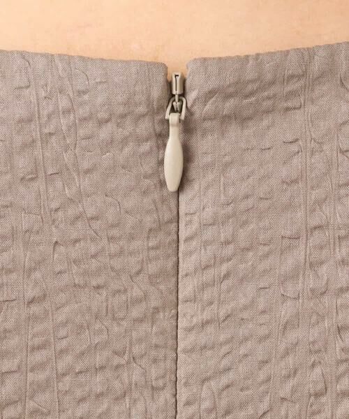 OFUON / オフオン ロング・マキシ丈ワンピース | VネックAラインシルエットワンピース/洗える/WEB限定カラーサイズあり | 詳細23