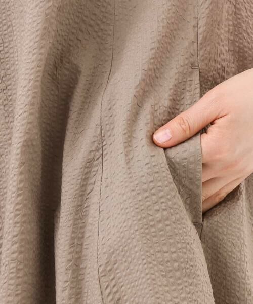 OFUON / オフオン ロング・マキシ丈ワンピース | VネックAラインシルエットワンピース/洗える/WEB限定カラーサイズあり | 詳細25