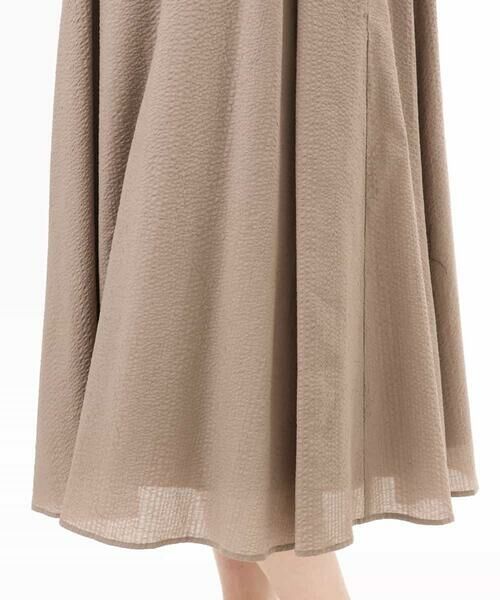 OFUON / オフオン ロング・マキシ丈ワンピース | VネックAラインシルエットワンピース/洗える/WEB限定カラーサイズあり | 詳細26