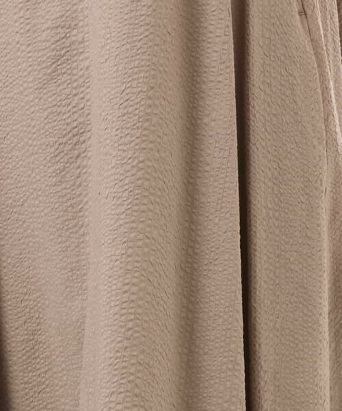 OFUON / オフオン ロング・マキシ丈ワンピース | VネックAラインシルエットワンピース/洗える/WEB限定カラーサイズあり | 詳細27