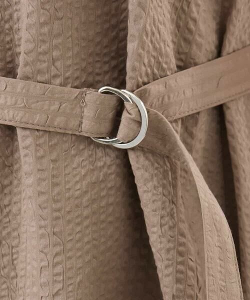 OFUON / オフオン ロング・マキシ丈ワンピース | VネックAラインシルエットワンピース/洗える/WEB限定カラーサイズあり | 詳細28