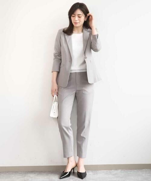 OFUON / オフオン ニット・セーター | ハイゲージボートネック五分袖ニット/接触冷感/洗える/WEB限定サイズあり | 詳細13