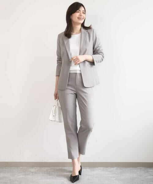 OFUON / オフオン ニット・セーター | ハイゲージボートネック五分袖ニット/接触冷感/洗える/WEB限定サイズあり | 詳細14