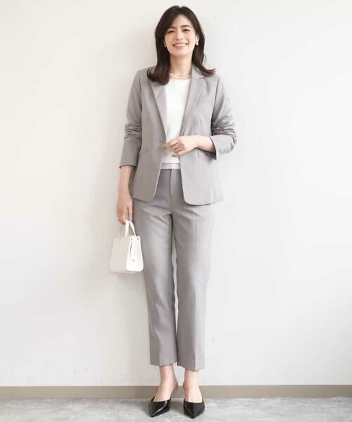 OFUON / オフオン ニット・セーター | ハイゲージボートネック五分袖ニット/接触冷感/洗える/WEB限定サイズあり | 詳細15