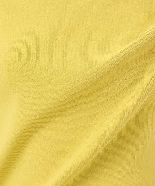 OFUON / オフオン ニット・セーター | ハイゲージボートネック五分袖ニット/接触冷感/洗える/WEB限定サイズあり | 詳細26