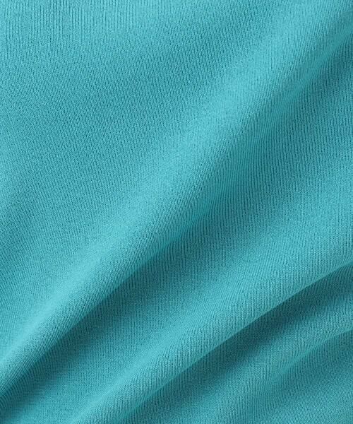 OFUON / オフオン ニット・セーター | ハイゲージボートネック五分袖ニット/接触冷感/洗える/WEB限定サイズあり | 詳細30