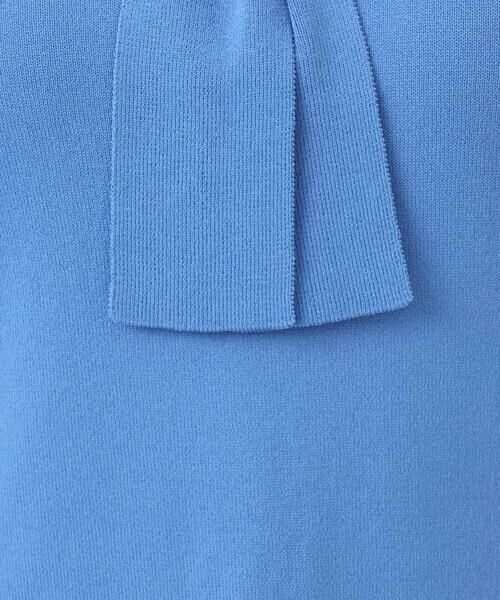 OFUON / オフオン ニット・セーター | ボウタイデザイン六分袖ニット/接触冷感/洗える/WEB限定サイズあり | 詳細22