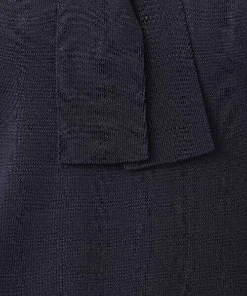 OFUON / オフオン ニット・セーター | ボウタイデザイン六分袖ニット/接触冷感/洗える/WEB限定サイズあり | 詳細30