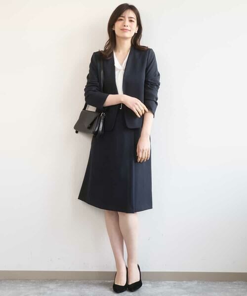 OFUON / オフオン ニット・セーター | ボウタイデザイン六分袖ニット/接触冷感/洗える/WEB限定サイズあり | 詳細5