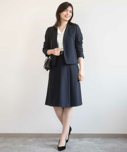 OFUON / オフオン ニット・セーター | ボウタイデザイン六分袖ニット/接触冷感/洗える/WEB限定サイズあり | 詳細6