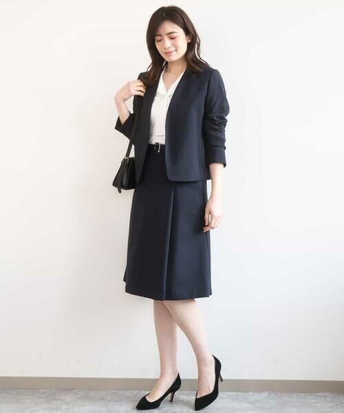 OFUON / オフオン ニット・セーター | ボウタイデザイン六分袖ニット/接触冷感/洗える/WEB限定サイズあり | 詳細7