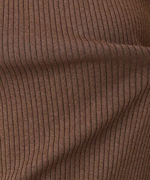 OFUON / オフオン ニット・セーター | スパークナイロン半袖ニット/洗える/アンサンブル対応/WEB限定サイズあり | 詳細4