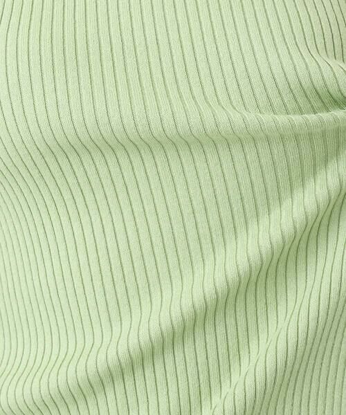 OFUON / オフオン ニット・セーター | スパークナイロン半袖ニット/洗える/アンサンブル対応/WEB限定サイズあり | 詳細6