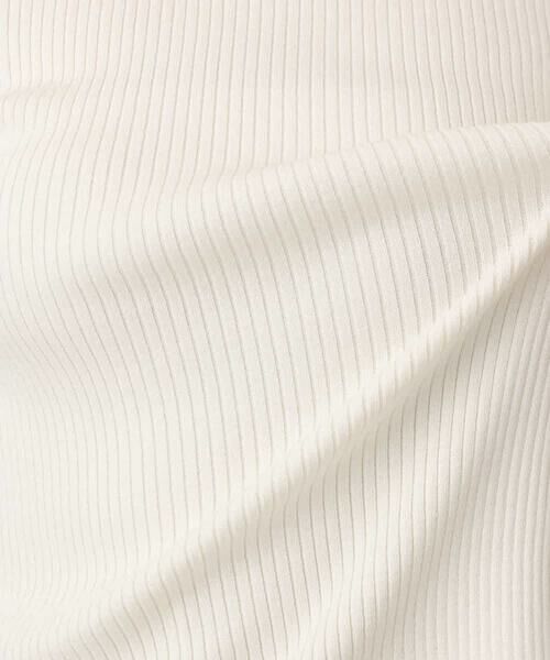 OFUON / オフオン ニット・セーター | スパークナイロン半袖ニット/洗える/アンサンブル対応/WEB限定サイズあり | 詳細8