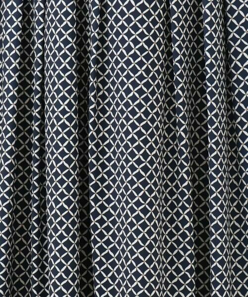 OFUON / オフオン ロング・マキシ丈スカート | ウエストタック格子柄フレアスカート/洗濯機で洗える/セットアップ可 | 詳細11