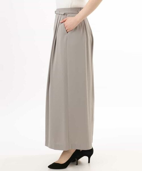 OFUON / オフオン その他パンツ | ストレッチ2タックワイドパンツ/UVカット/接触冷感/洗濯機で洗える/セットアップ可 | 詳細28