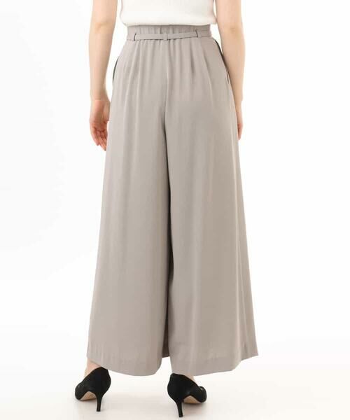 OFUON / オフオン その他パンツ | ストレッチ2タックワイドパンツ/UVカット/接触冷感/洗濯機で洗える/セットアップ可 | 詳細29