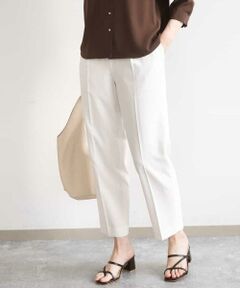 OFUON / オフオン その他パンツ | プルオンストレッチテーパードパンツ/洗濯機で洗える