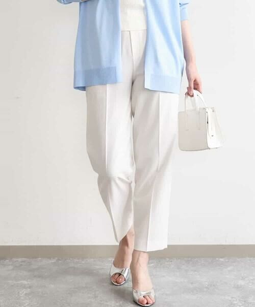 OFUON / オフオン その他パンツ | プルオンストレッチテーパードパンツ/洗濯機で洗える | 詳細14