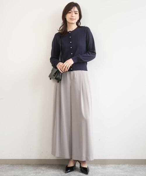 OFUON / オフオン カーディガン・ボレロ | ハイゲージニットコンパクトカーディガン/UVカット/接触冷感/洗える/WEB限定サイズあり | 詳細11