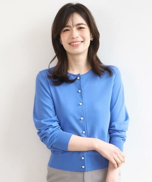 OFUON / オフオン カーディガン・ボレロ | ハイゲージニットコンパクトカーディガン/UVカット/接触冷感/洗える/WEB限定サイズあり | 詳細13