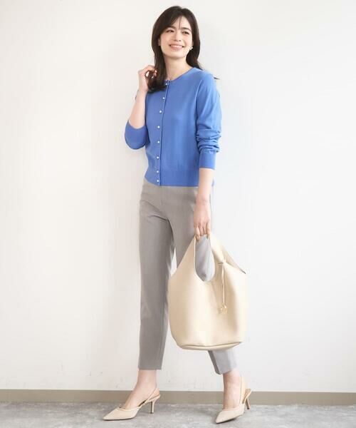 OFUON / オフオン カーディガン・ボレロ | ハイゲージニットコンパクトカーディガン/UVカット/接触冷感/洗える/WEB限定サイズあり | 詳細14