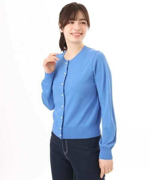 OFUON / オフオン カーディガン・ボレロ | ハイゲージニットコンパクトカーディガン/UVカット/接触冷感/洗える/WEB限定サイズあり | 詳細17