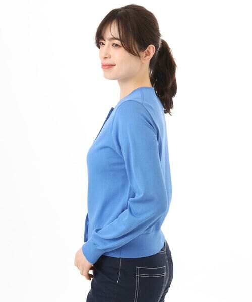 OFUON / オフオン カーディガン・ボレロ | ハイゲージニットコンパクトカーディガン/UVカット/接触冷感/洗える/WEB限定サイズあり | 詳細18