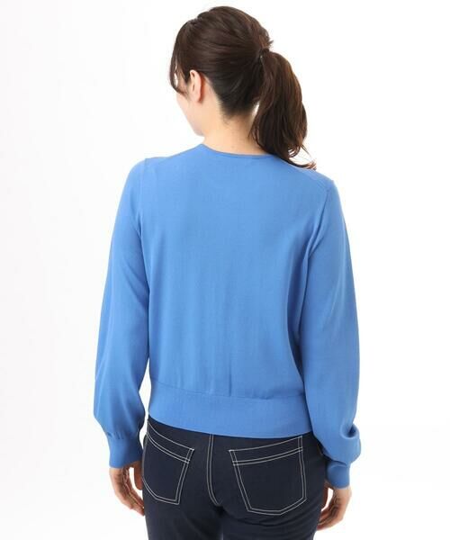 OFUON / オフオン カーディガン・ボレロ | ハイゲージニットコンパクトカーディガン/UVカット/接触冷感/洗える/WEB限定サイズあり | 詳細19