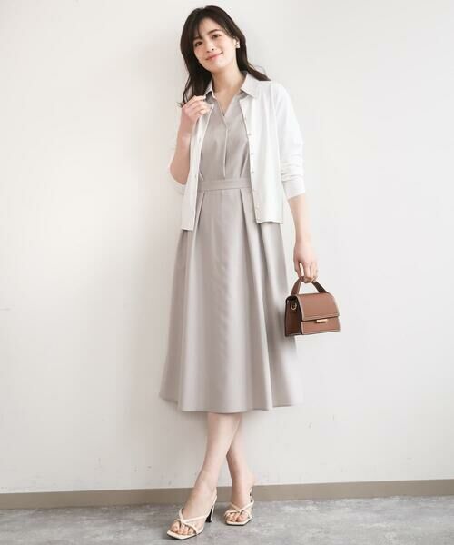 OFUON / オフオン カーディガン・ボレロ | ハイゲージニットコンパクトカーディガン/UVカット/接触冷感/洗える/WEB限定サイズあり | 詳細2