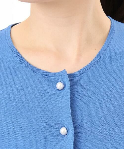 OFUON / オフオン カーディガン・ボレロ | ハイゲージニットコンパクトカーディガン/UVカット/接触冷感/洗える/WEB限定サイズあり | 詳細20