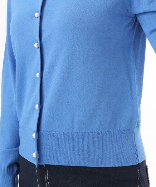 OFUON / オフオン カーディガン・ボレロ | ハイゲージニットコンパクトカーディガン/UVカット/接触冷感/洗える/WEB限定サイズあり | 詳細22