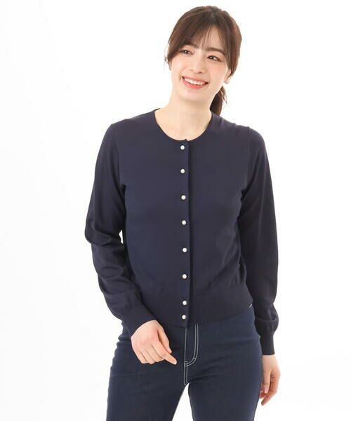 OFUON / オフオン カーディガン・ボレロ | ハイゲージニットコンパクトカーディガン/UVカット/接触冷感/洗える/WEB限定サイズあり | 詳細24