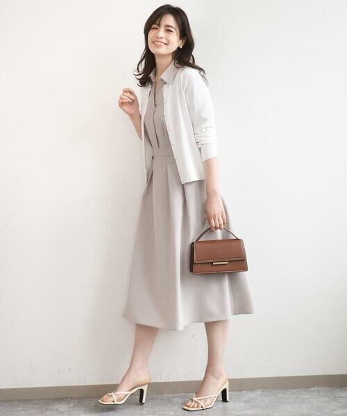 OFUON / オフオン カーディガン・ボレロ | ハイゲージニットコンパクトカーディガン/UVカット/接触冷感/洗える/WEB限定サイズあり | 詳細3