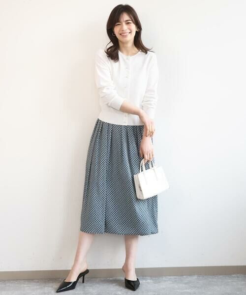 OFUON / オフオン カーディガン・ボレロ | ハイゲージニットコンパクトカーディガン/UVカット/接触冷感/洗える/WEB限定サイズあり | 詳細5