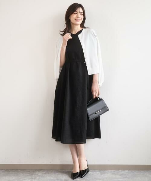 OFUON / オフオン カーディガン・ボレロ | ハイゲージニットコンパクトカーディガン/UVカット/接触冷感/洗える/WEB限定サイズあり | 詳細7