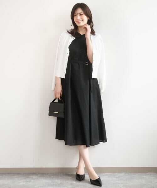 OFUON / オフオン カーディガン・ボレロ | ハイゲージニットコンパクトカーディガン/UVカット/接触冷感/洗える/WEB限定サイズあり | 詳細8