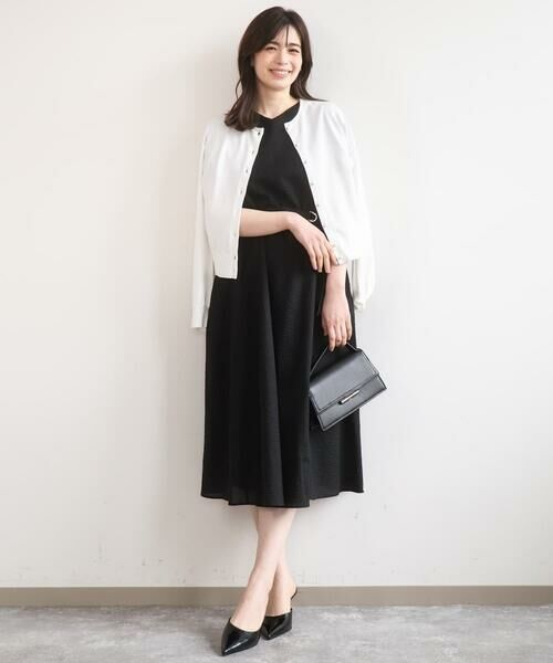 OFUON / オフオン カーディガン・ボレロ | ハイゲージニットコンパクトカーディガン/UVカット/接触冷感/洗える/WEB限定サイズあり | 詳細9