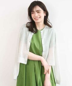 OFUON / オフオン カーディガン・ボレロ | シアーニットカーディガン/洗える/WEB限定サイズあり