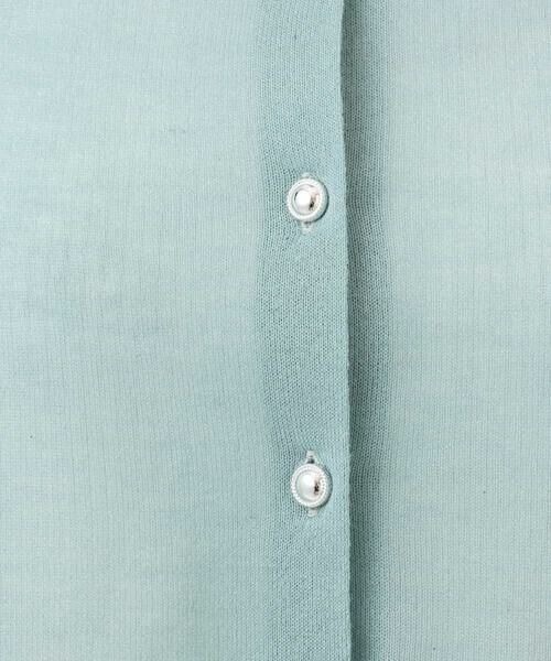 OFUON / オフオン カーディガン・ボレロ | シアーニットカーディガン/洗える/WEB限定サイズあり | 詳細20